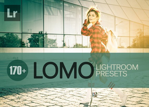 171 Lomo Lightroom Presets Contemporary Classic & Vintage Styles Modern