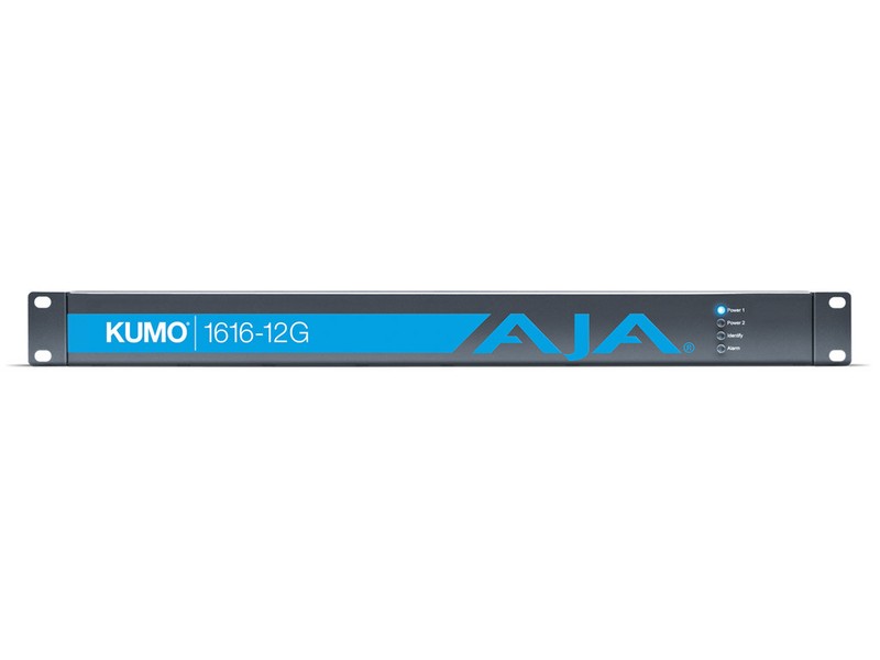 AJA KUMO 16x16 Compact 12G-SDI Router gallery