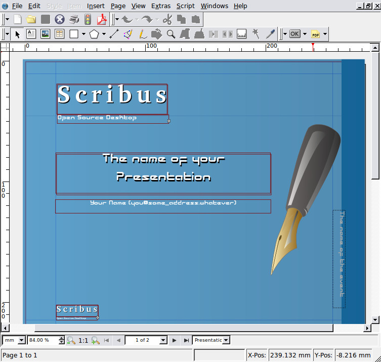 Latest Release Scribus Page Layout Editor Desktop Publishing Software App on DVD gallery