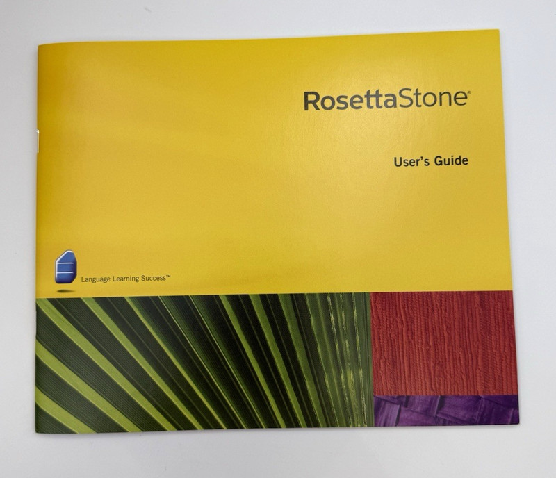 Rosetta Stone Spanish Latin America Levels 1 2 V3 CD Set w USB Headset Complete gallery