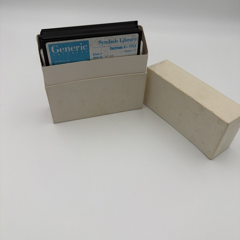 Generic Software Symbols Library CMP Ventura Publisher GEM DOS 5.25 Disk Lot gallery