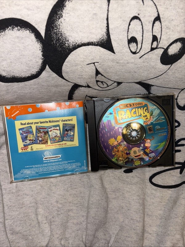 Vintage PC game Nickelodeon Nick Toons Racing PC CD ROM Win 95/98/ME/XP 2001 gallery