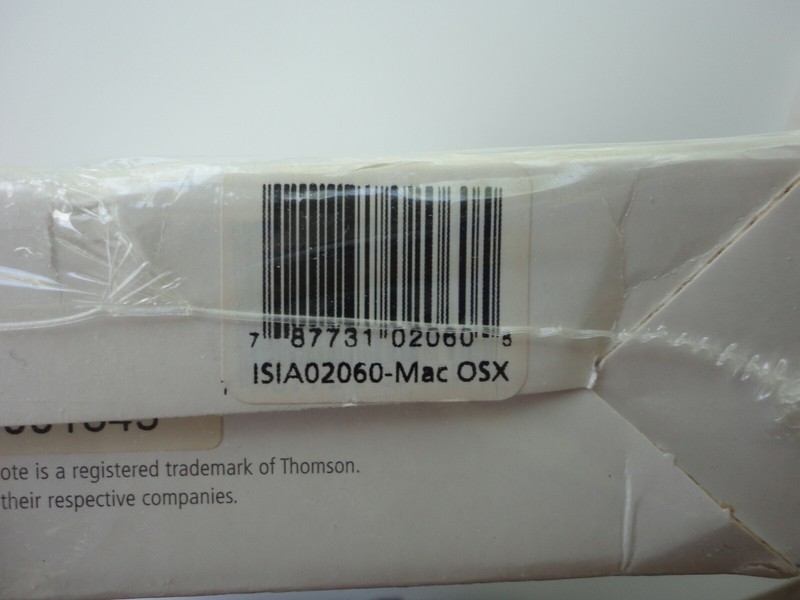 2006 New Sealed Endnote For ISIA02060- Mac OS X Bibliographies Made Easy Thomson gallery