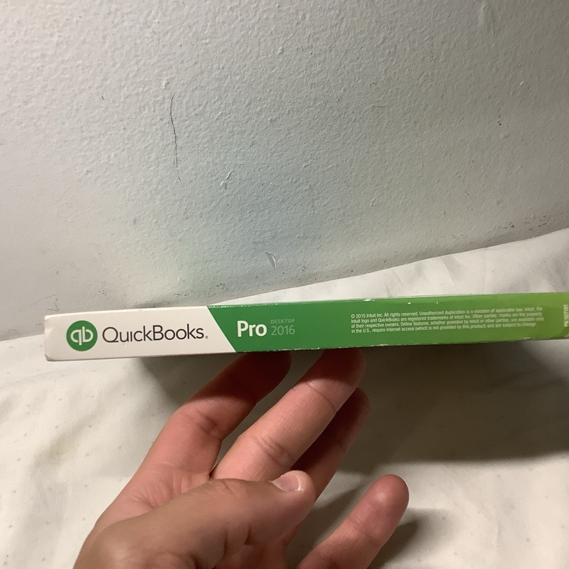 Quickbooks 2016 Desktop Pro Windows Accounting Retail gallery