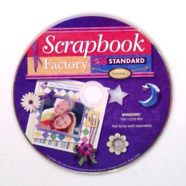 ✅ Nova Development~Art Explosion~Scrapbook Factory~Standard~Version 5