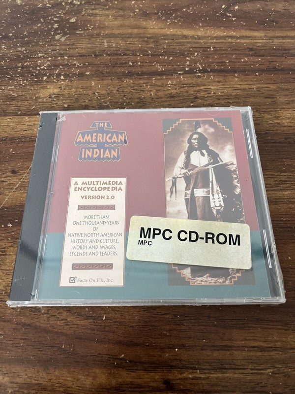 The American Indian Multimedia Encyclopedia Version 2.0 CD ROM