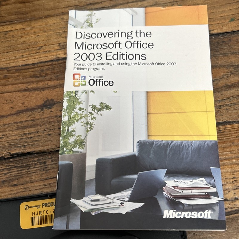 Microsoft Office 2003 Student and Teacher Edition Full Version w/ Word with Key gallery