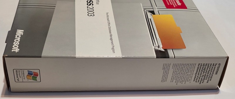 Microsoft Office Access 2003 Upgrade (UNSUPPORTED) gallery