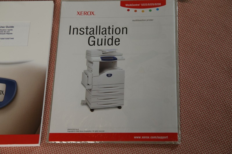 XEROX Installation Guide Xerox Centreware 7.2 CD's gallery