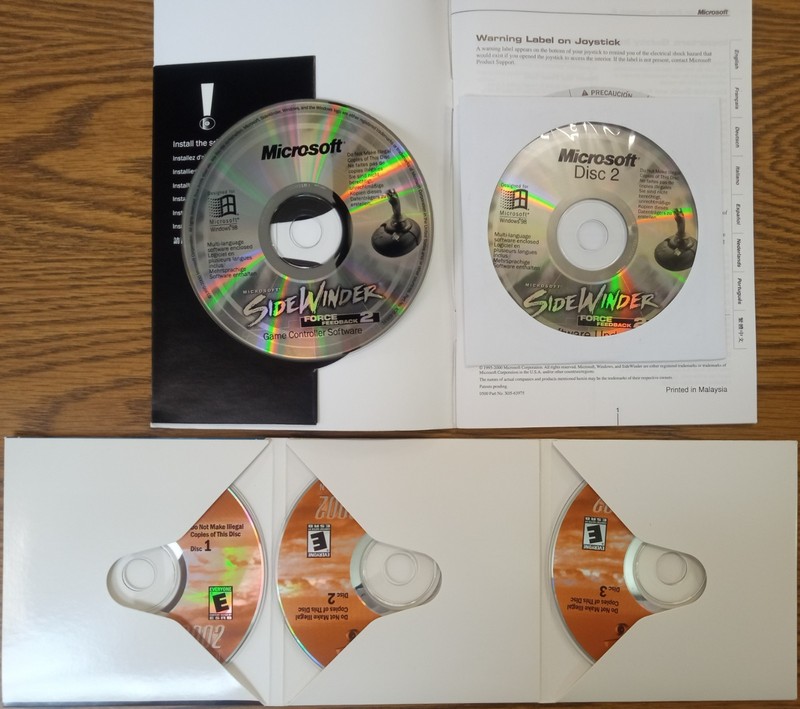 Microsoft Flight Simulator 2002 & Microsoft Sidewinder Force Feedback 2 gallery