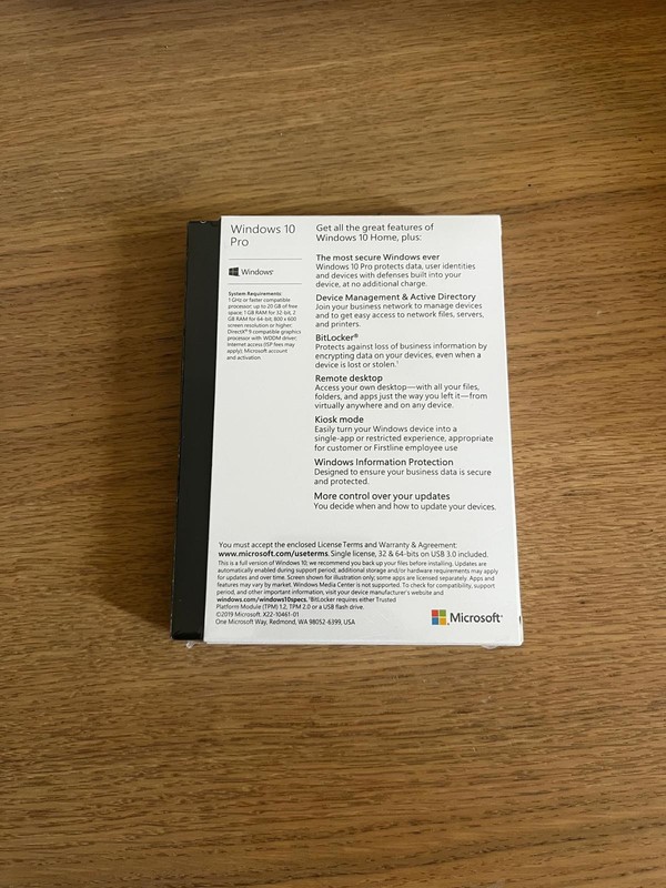 Microsoft Windows 10 Pro 64bit - New Sealed USB 1 PC gallery