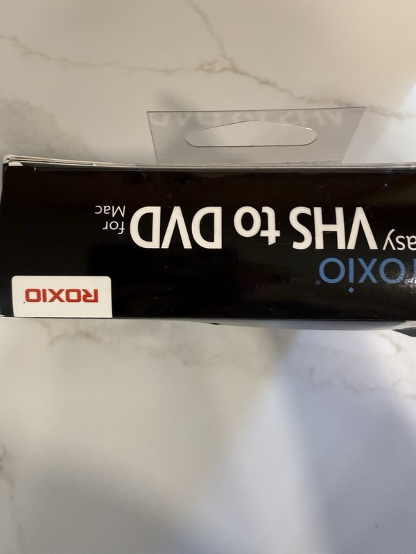 Roxio Easy VHS to DVD for Mac - New gallery