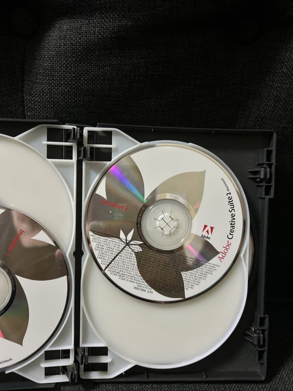 Adobe Creative Suite 2 Premium w/ Serial Number gallery