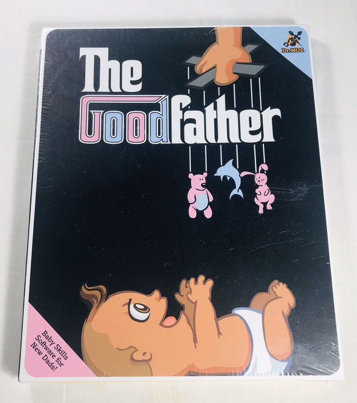 The Goodfather Windows & Macintosh CD-ROM Gift Set Baby Skills For New Dads.