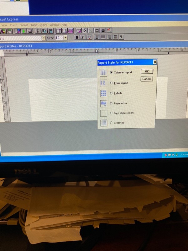 Opened CA-Visual Express 1.0 Software. 5 Disks. Never used to create anything. gallery