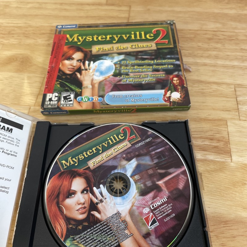 Lot of 5 PC Games: Cosmi & iWin- Various Titles gallery