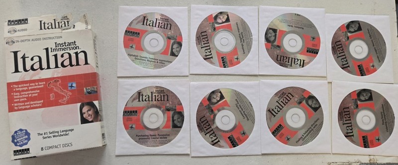 Instant Immersion Italian Software