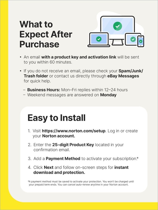 Norton 360 + LifeLock | 10 Devices | Direct from Norton | Digital Download gallery