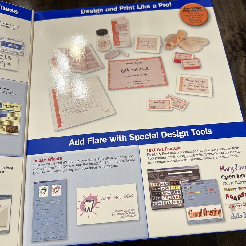 Design & Print Business Edition, New In Box gallery