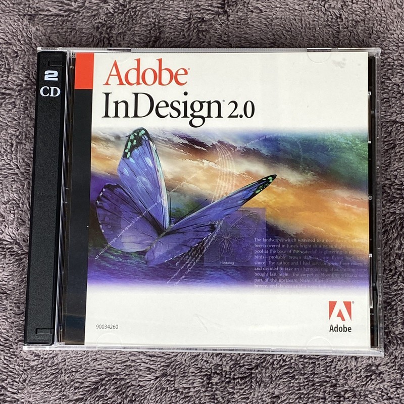 Adobe InDesign 2.0 with Serial Key 2 Discs Macintosh gallery