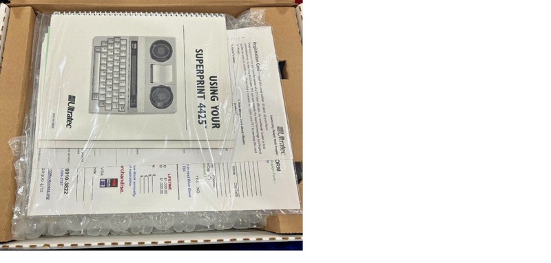 Ultratec Superprint 4425 E-Turbo TTY Hearing Impaired Text: New in Open Box gallery