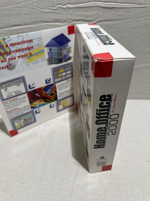 Home Office 2000 Software Suite PC CD-ROM Windows 95 98 2000 New gallery