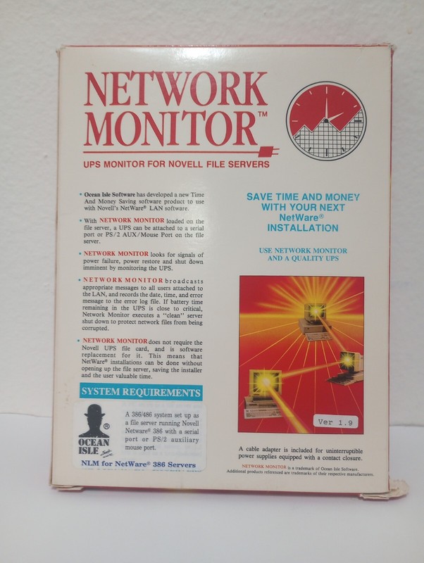 Network Monitor UPS Monitor For Novell File Servers gallery