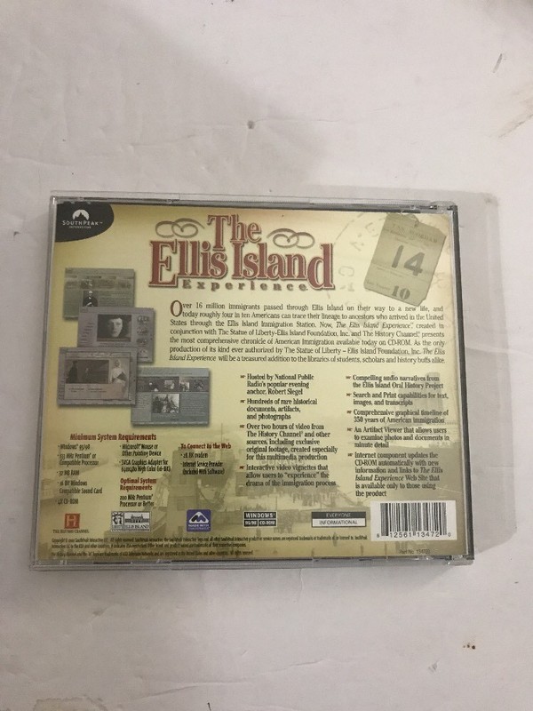 The Ellis Island Experience - South Peak Int / History Channel - Ships N 24hrs gallery