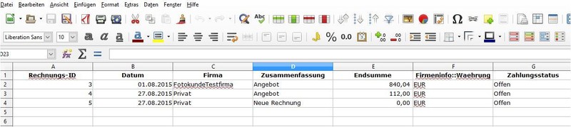 RECHNUNGSPROGRAMM WARENWIRTSCHAFT FAKTURA APPLE MAC WINDOWS DIENSTLEISTUNG gallery