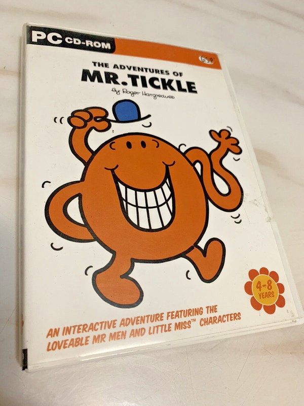 ADVENTURES OF MR TICKLE CHILDREN PC CD-ROM FREE SHIPPING