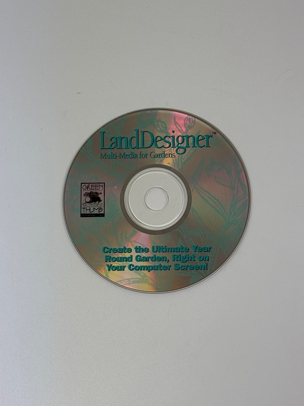 LandDesigner | Multi-Media for Gardens | 1994 | Windows | Vintage Software gallery