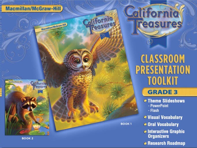 California Treasures: Classroom Presentation Toolkit Grade 2 PC MAC CD slideshow