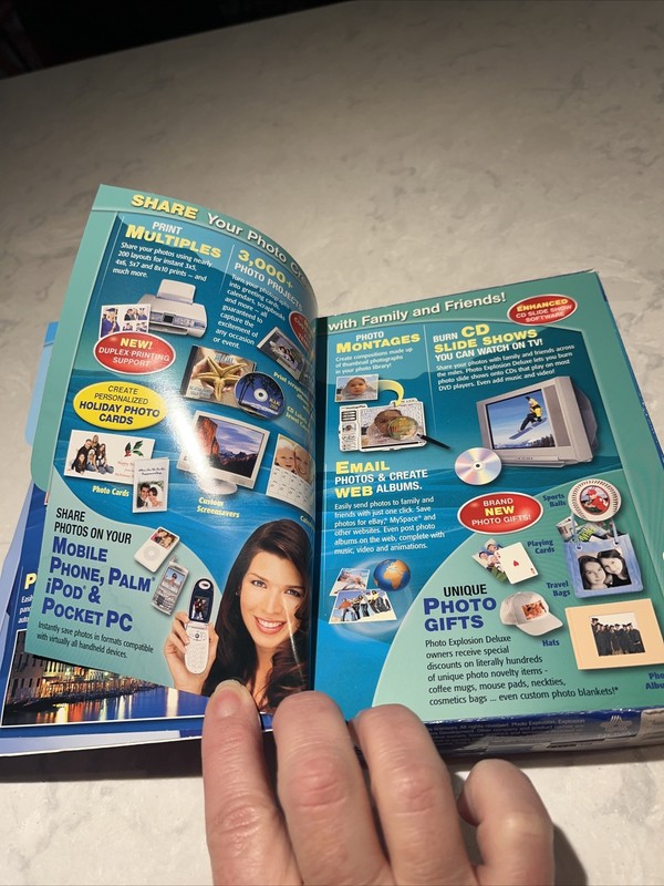 Explosion Deluxe Digital Photo Studio Get More From Your Digital Camera X4 CD's gallery