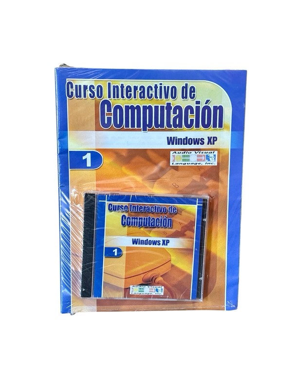Curso Interactivo de Computacion Windows XP CD Sealed Spanish Computer Course