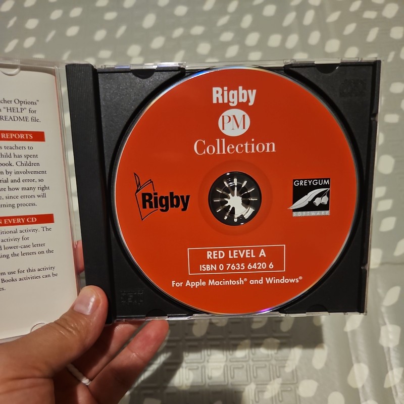 The PM Story Books Software Red Level A Activity Program gallery
