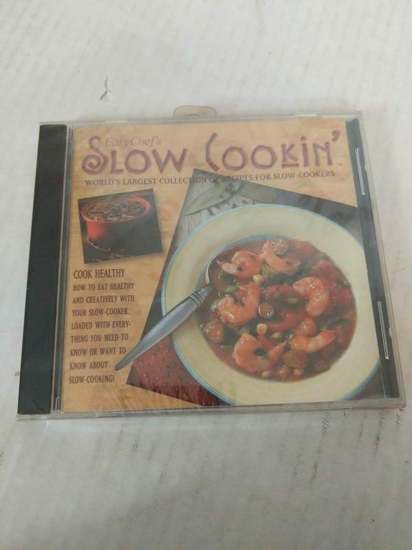 Easy Chef Slow Cookin' For Slow Cookers CD Rom