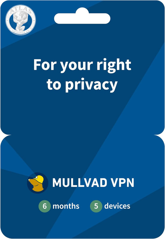 Mullvad VPN | 6 Months for 5 Devices | No-Log Security VPN Service | Protect You gallery