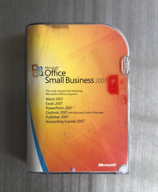Microsoft Office Small Business 2007