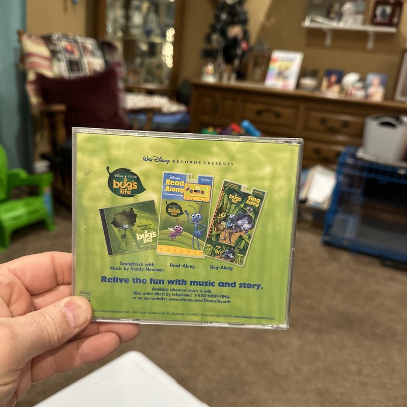 Disney Pixar’s Print Studio A Bug’s Life PC CD-ROM Disney Interactive 1998 gallery