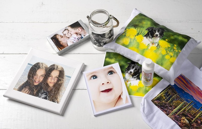 Photo Transfer Medium 8-Ounce for Crafting on Fabric, Wood, and More gallery
