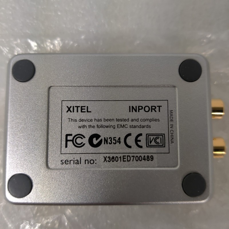 Xitel Inport Audio Recording Kit Import To Your Input to Computer USB to RCA