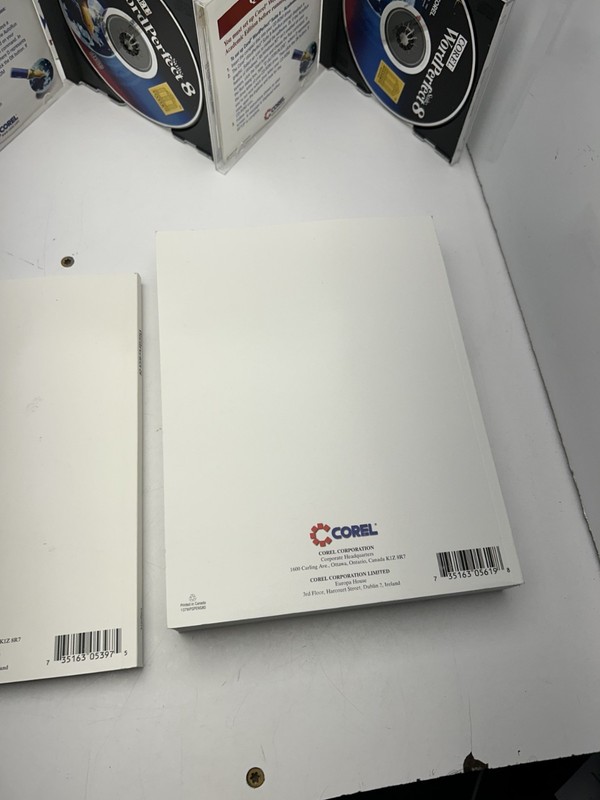 Corel WordPerfect Suite 8 Software See Description gallery