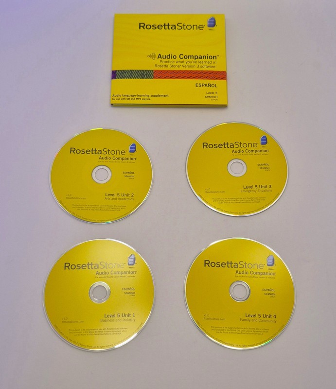 Rosetta Stone Spanish Levels 1-5 - Academic Training Course Version 3 gallery