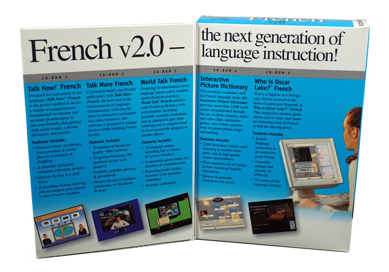 Instant Immersion Learn to Speak and Talk French 2.0 (5 CD Set) REDUCED price gallery