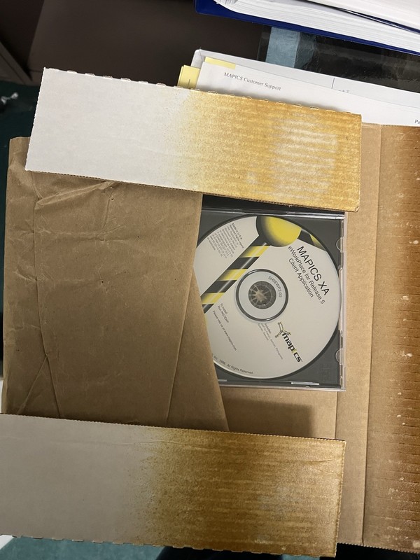 MAPICS XA AS/400 Software CD Lot SEALED ERP Vintage IBM i Enterprise Discs gallery