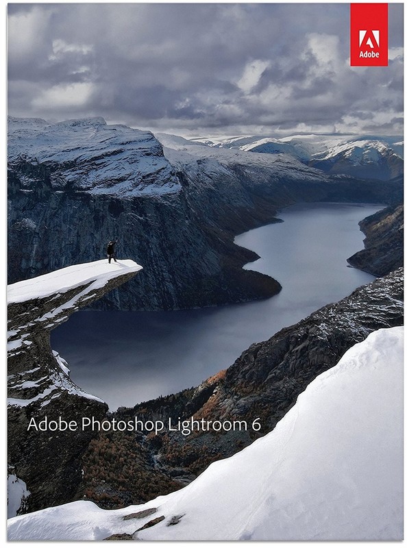 Photoshop Lightroom 6 – DVD Windows Version