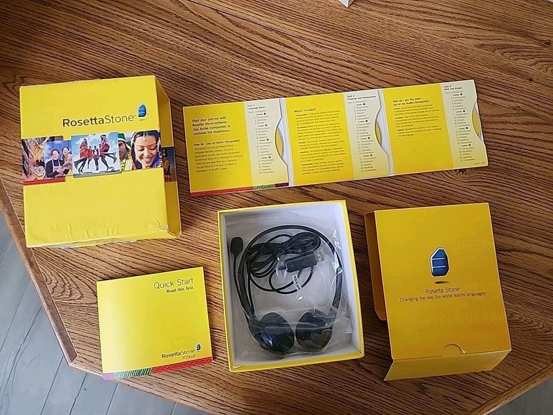 Rosetta Stone Gaeilge (Irish) Level 1 language learning software