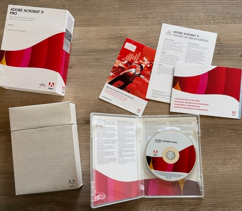 Adobe Acrobat 9 Pro, Education, Factory Packaging gallery