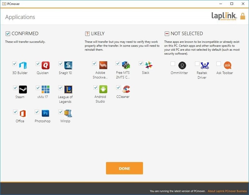 Laplink PCmover Business 10-Use w USB3.0 PAFGPCMB0B00AP0RTPML gallery