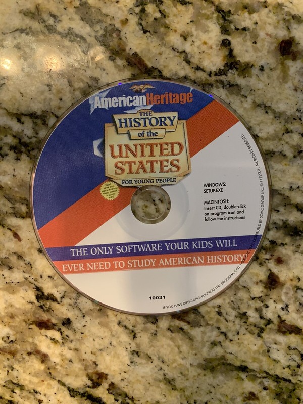 American Heritage the history of the united states for young people